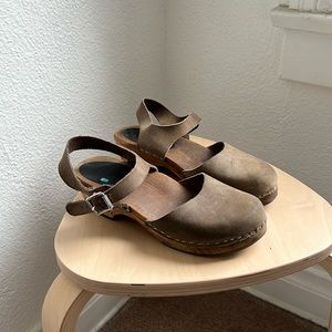 Lotta from Stockholm Low Wood Clogs